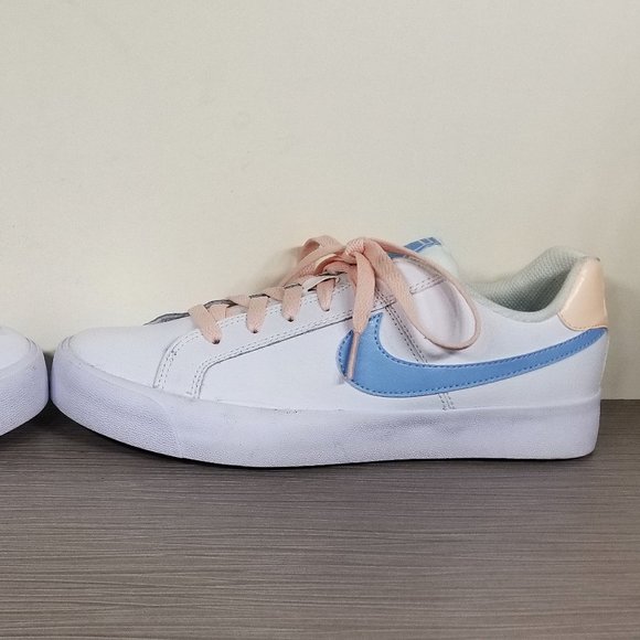 Nike Court Royale AC 'Psychic Blue' & White AO2810-108, Womens Size 8.5 M / 40 - Picture 9 of 12